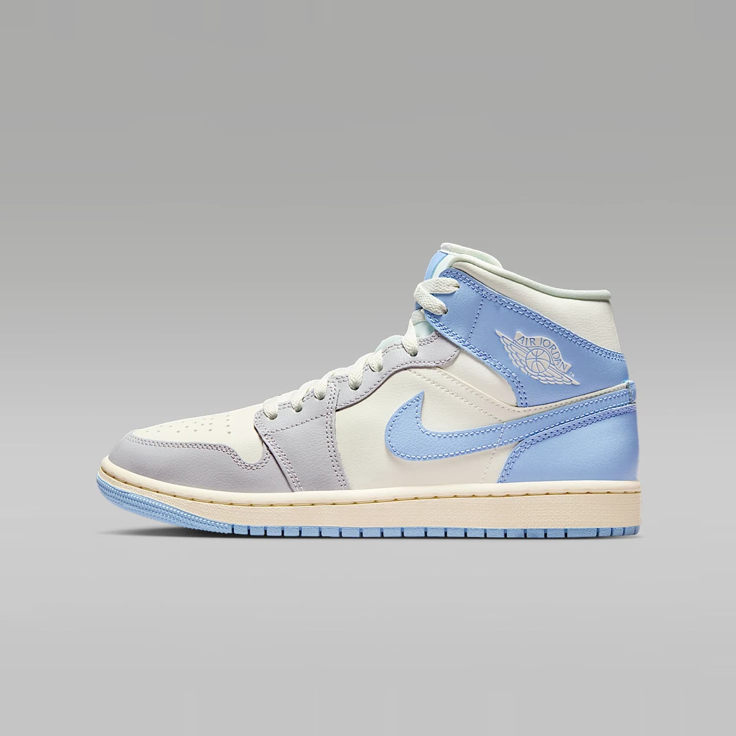 BRB AIR JORDAN AJ1 Mid BQ6472-402 product image